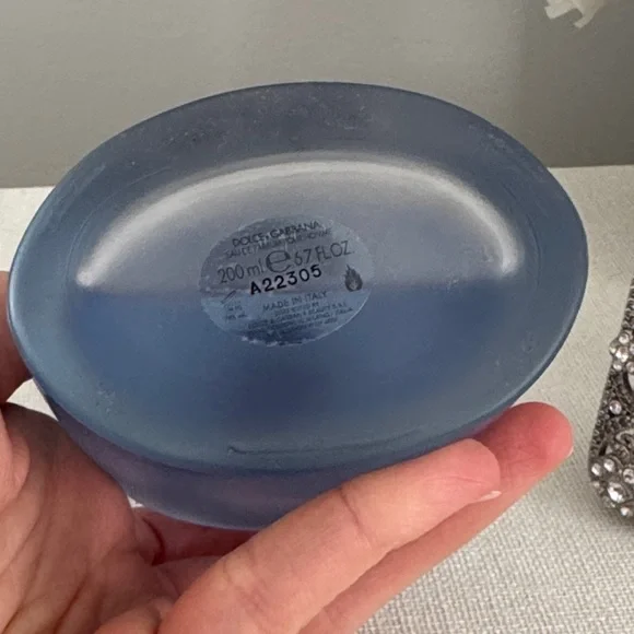 Dolce & Gabbana Light Blue Eau Intense Pour Homme - Frosted Blue & Silver - Picture 4 of 6